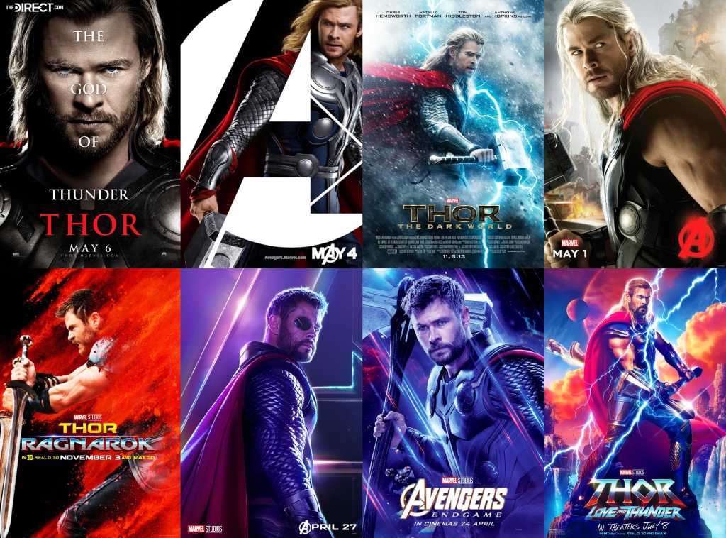 Thor: Love and Thunder' Releases New Character Posters