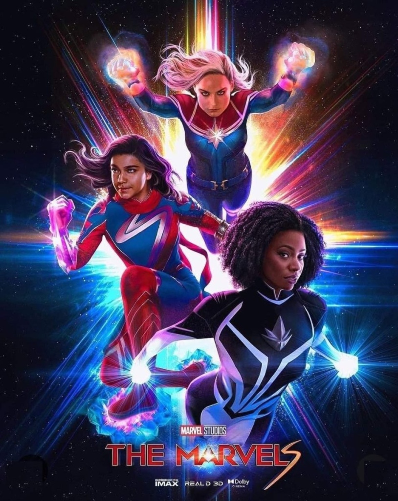 The Marvels Trailer Review: A Cosmic Team-Up With Ms. Marvel, Captain Marvel,  And Monica Rambeau