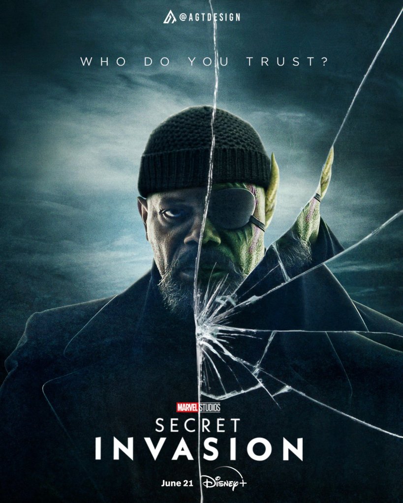 New Talos Character Movie Secret Invasion Poster, Marvel Movie